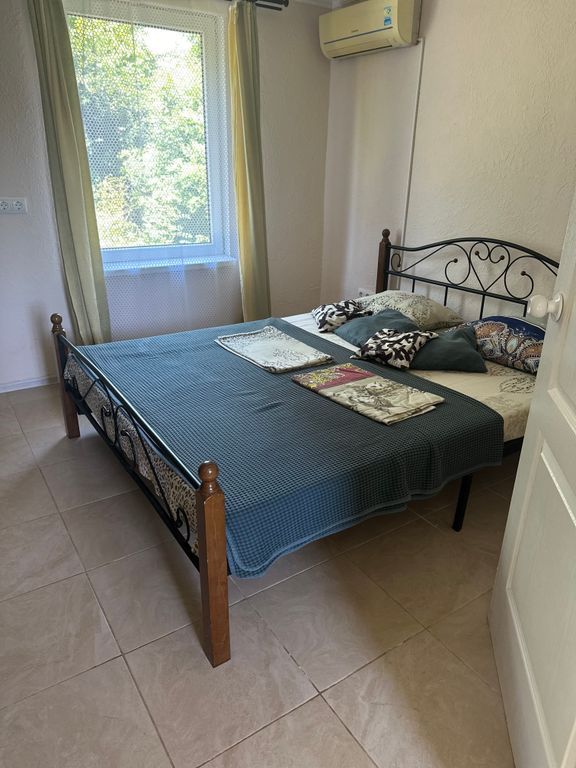 Четырёхместный номер стандарт с видом на горы