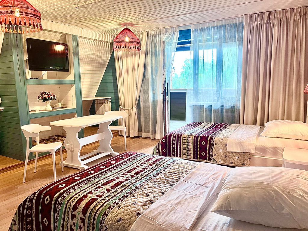 Двухместный номер с 2 отдельными кроватями улучшенный