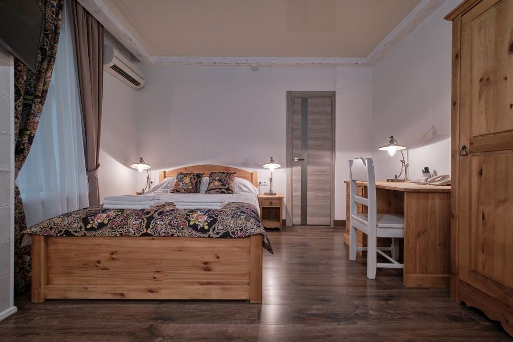 Двухместный номер с 1 кроватью стандарт