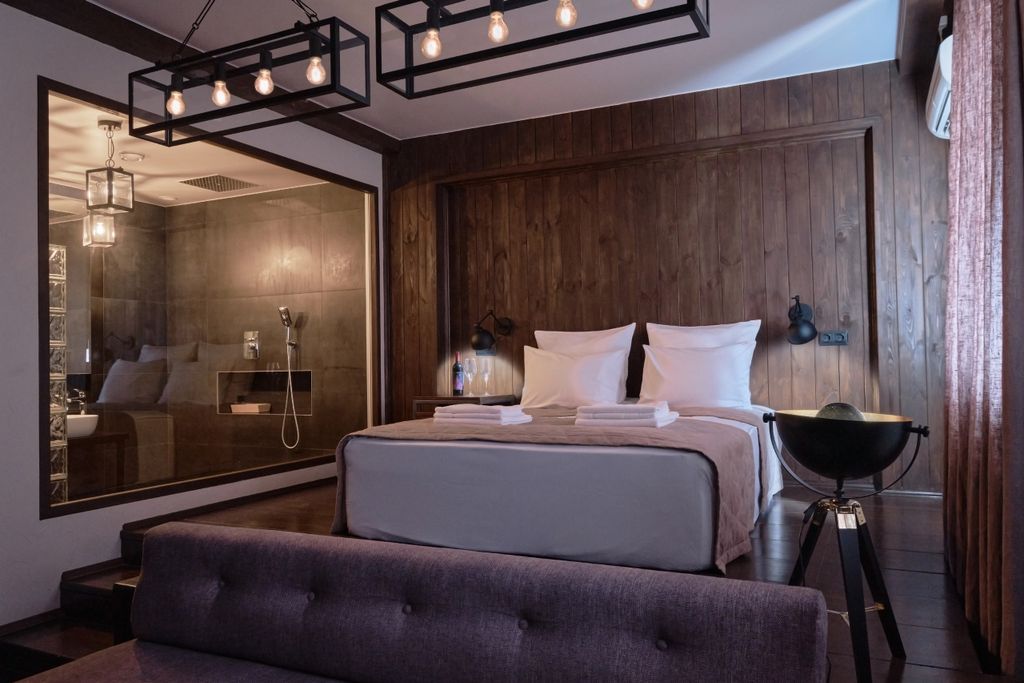 Двухместный номер с 1 кроватью делюкс