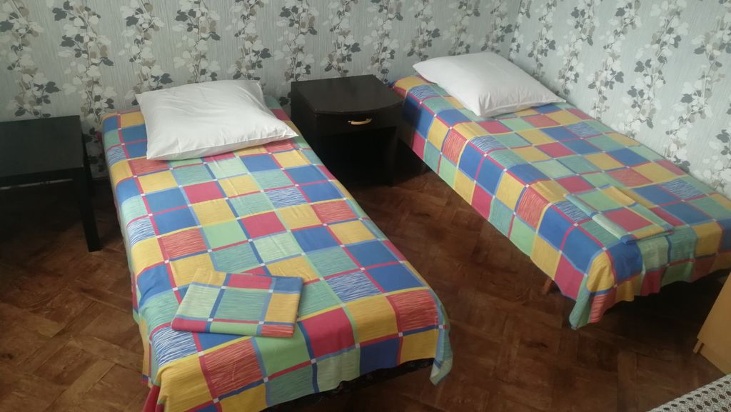 Двухместный номер с 2 отдельными кроватями стандарт