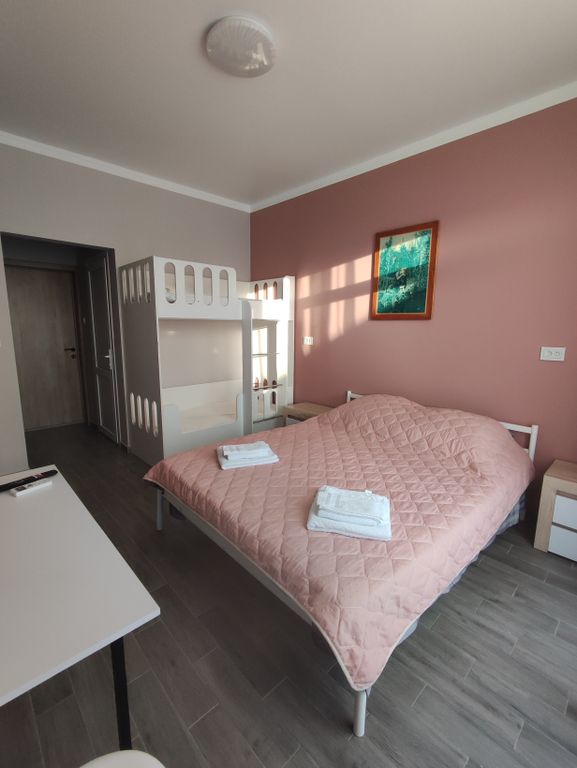 Четырёхместный номер улучшенный