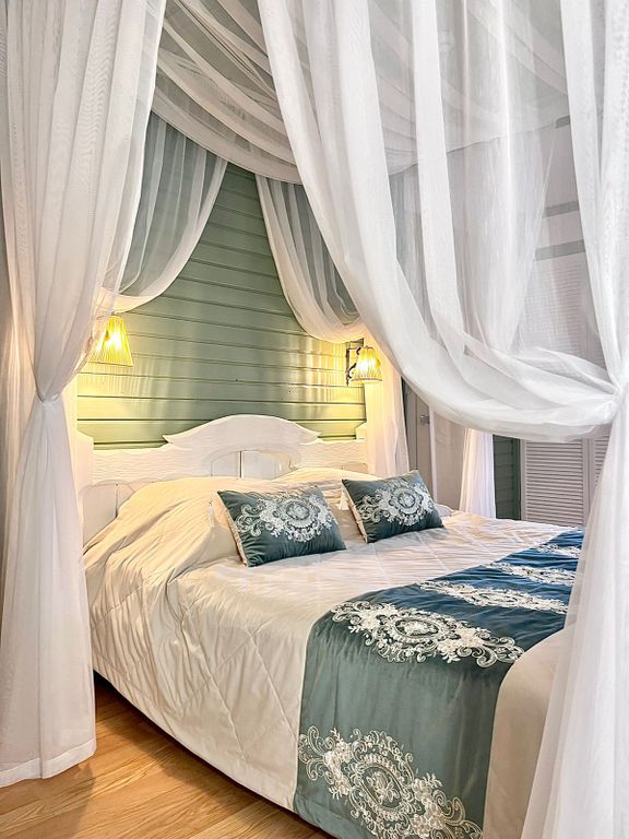 Двухместный номер с 1 кроватью люкс