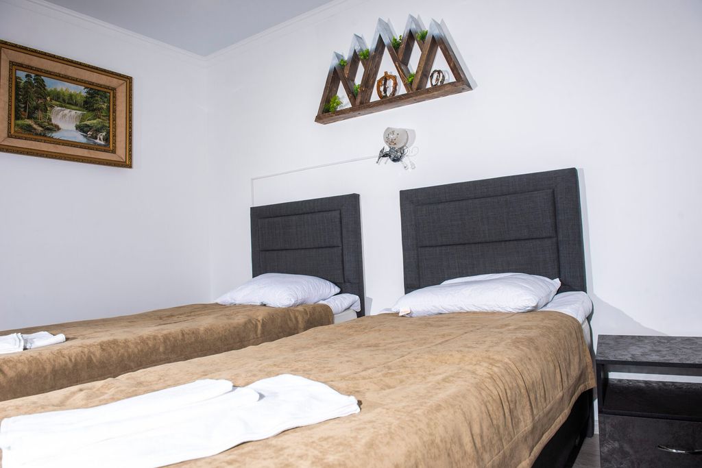 Двухместный номер с 2 отдельными кроватями стандарт