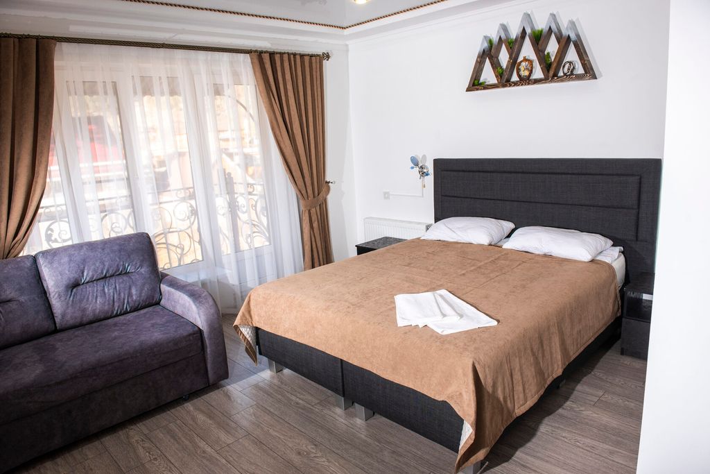 Четырёхместный номер комфорт