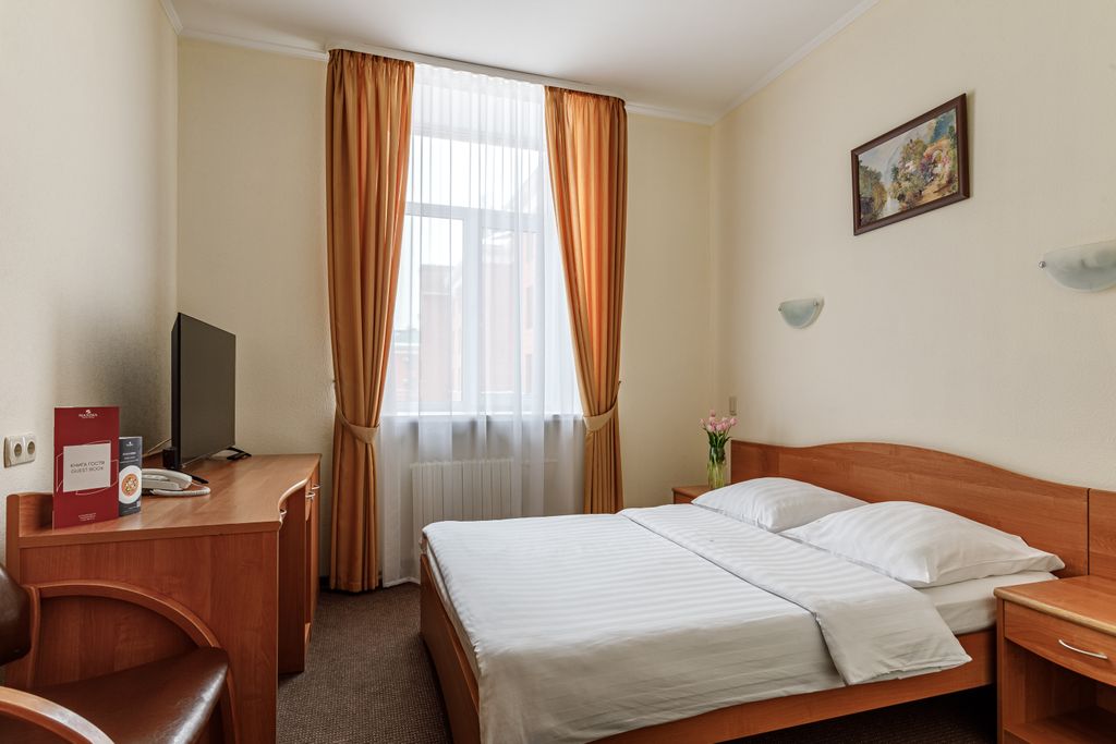 Двухместный номер с 1 кроватью стандарт