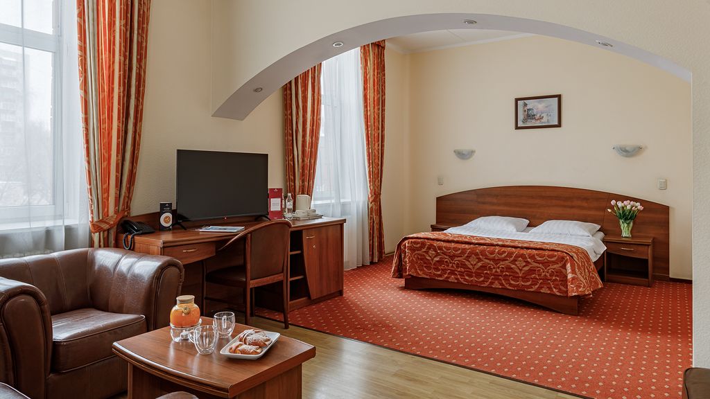 Двухместный номер с 1 кроватью Студио