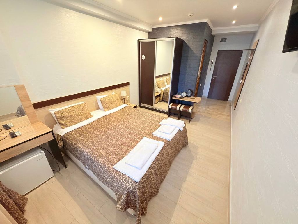 Двухместный с 1 кроватью с балконом без кухни I корпус