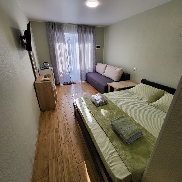 Четырёхместный номер стандарт