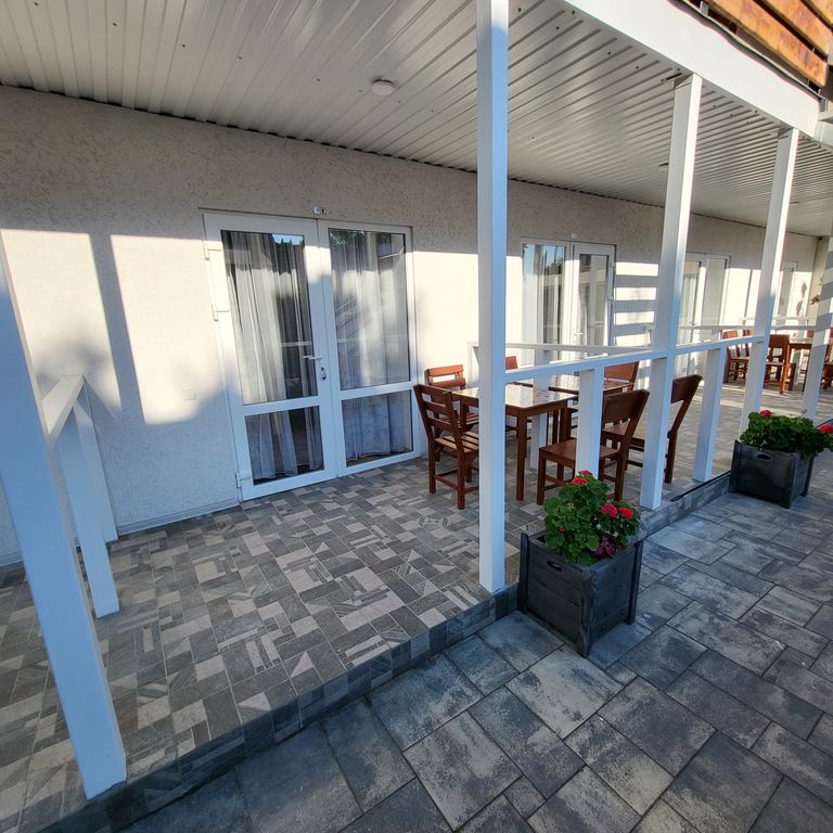 Четырёхместный номер стандарт