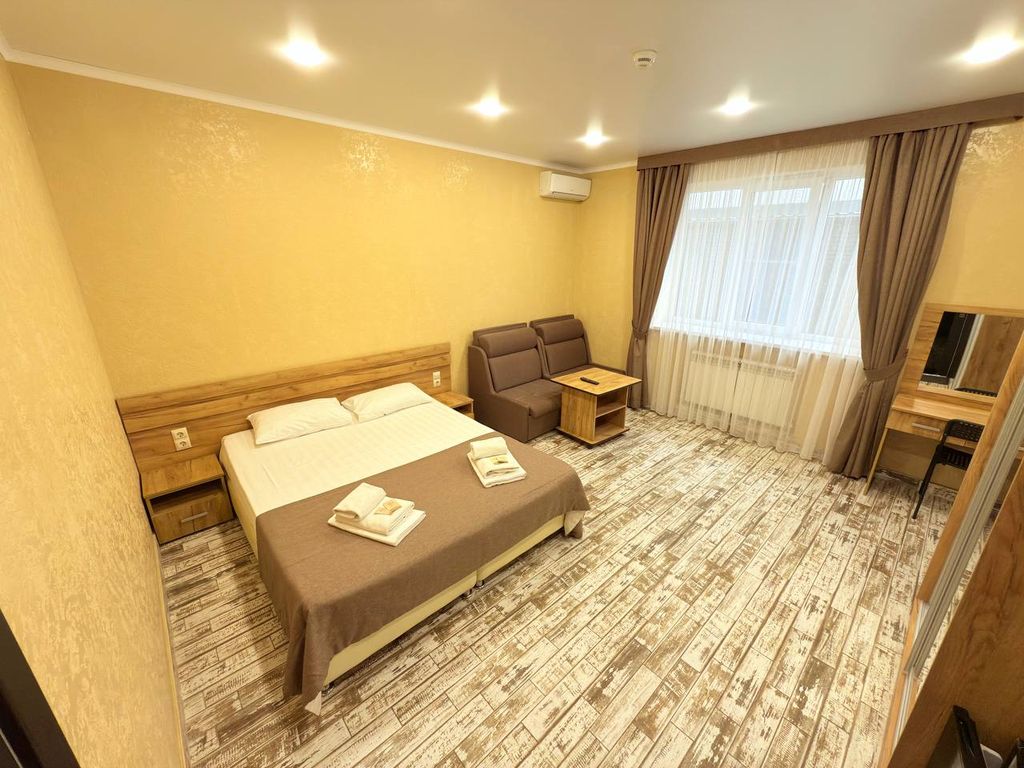 Четырёхместный без балкона и кухни II корпус