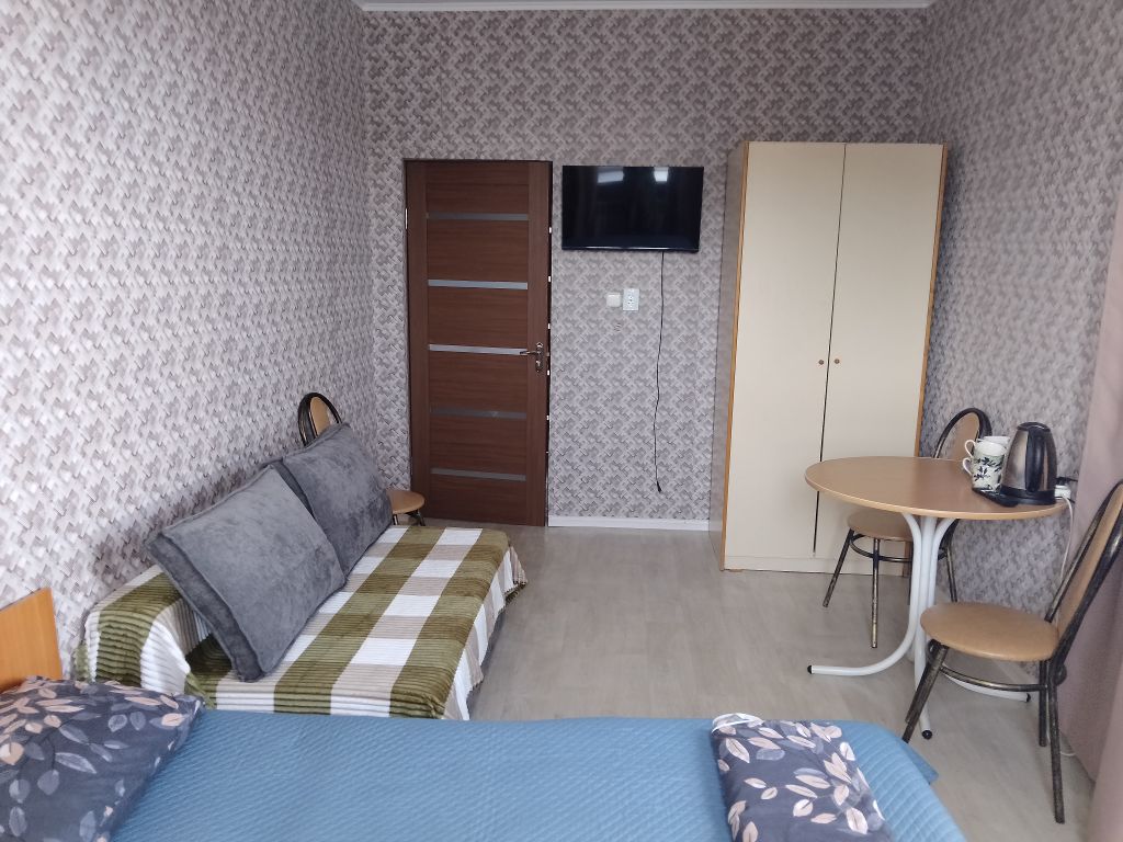 Двухместный с 1 кроватью эконом