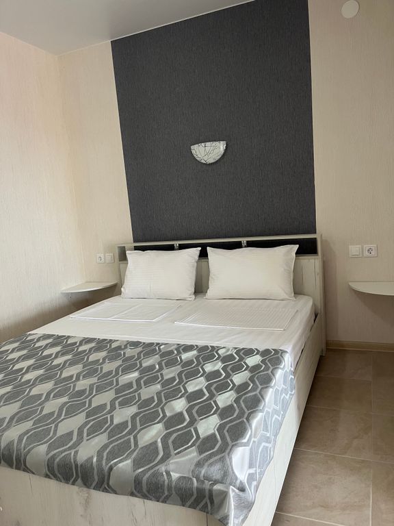 Двухместный номер с 1 кроватью улучшенный с видом на море