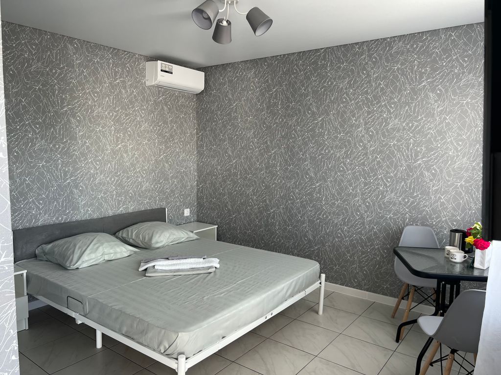 Двухместный номер с 1 кроватью улучшенный с видом на горы