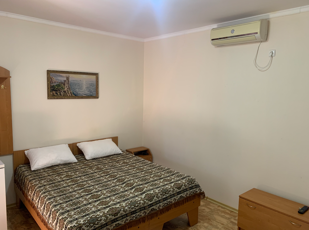 Двухместный номер с 1 кроватью без питания