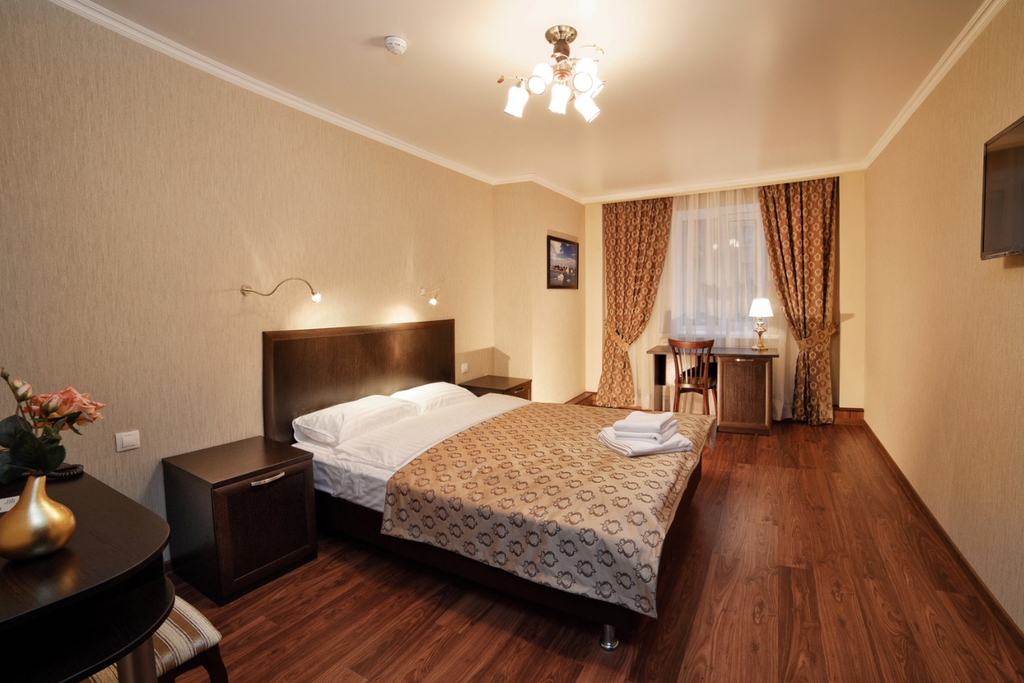 Двухместный номер с 1 кроватью Люкс