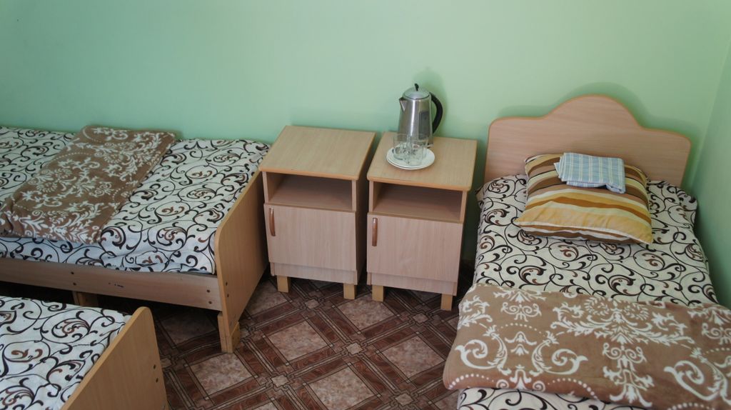 Четырёхместный номер стандарт