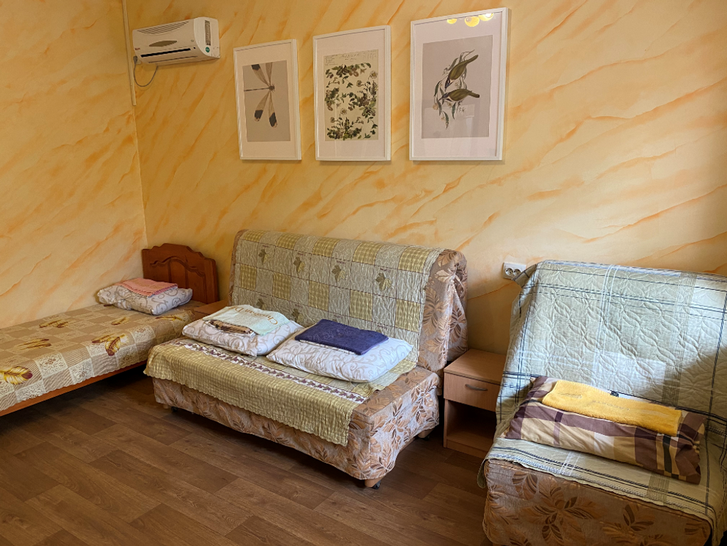 Комната 4-х местная с удобствами (тип 1)