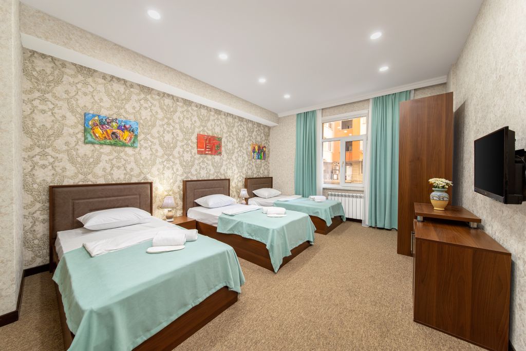 Трёхместный номер стандарт