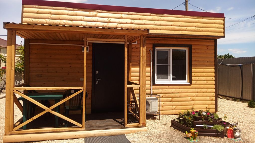 Дом Отдельный домик до 5 человек