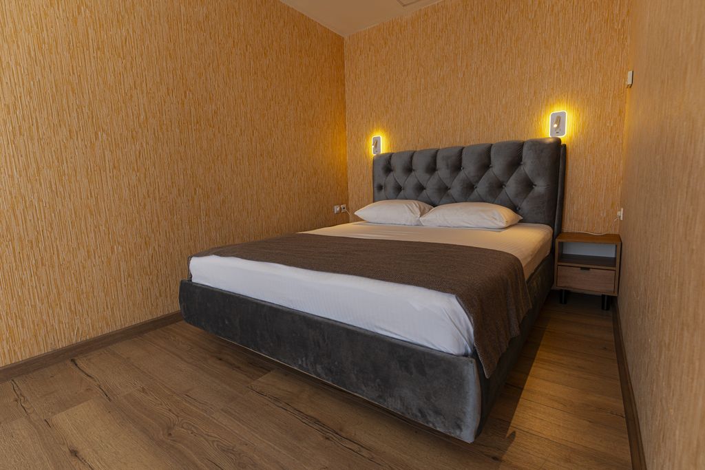 Четырёхместный номер люкс с видом на море