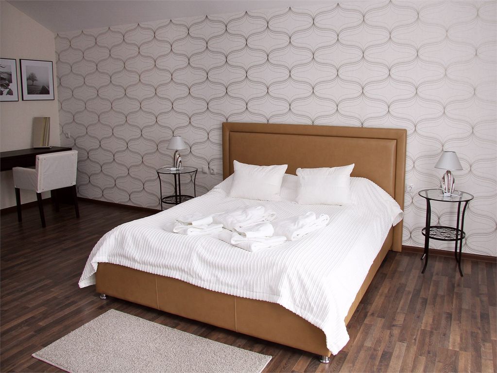 Двухместный номер с 1 кроватью студия