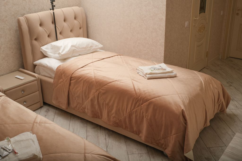 Двухместный номер с 2 отдельными кроватями стандарт