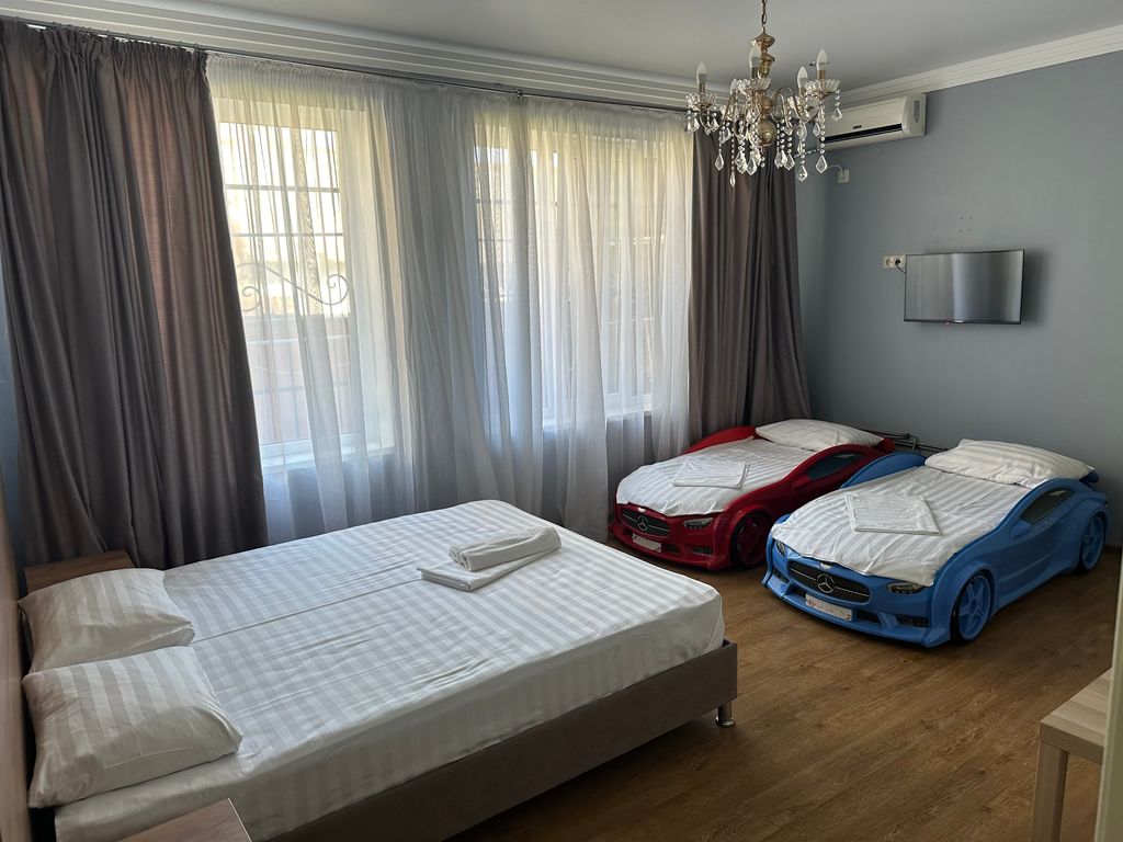 Четырёхместный номер стандарт