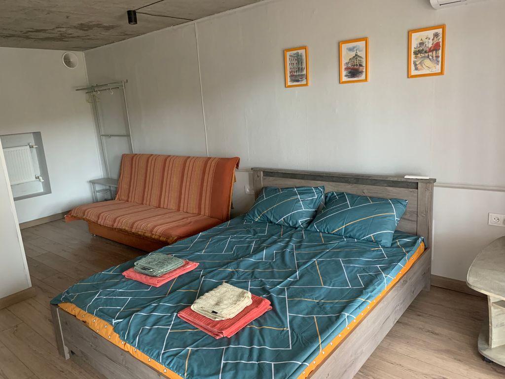 Двухместный номер с 1 кроватью люкс с видом на горы