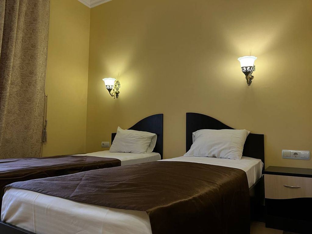 Четырёхместный номер стандарт