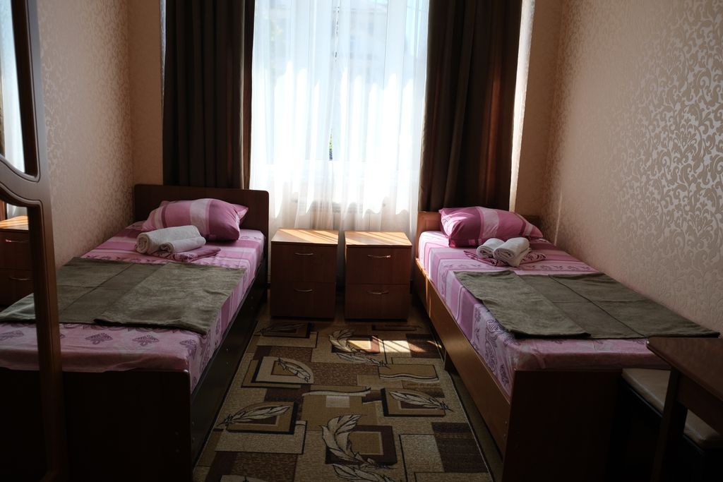 Двухместный номер с 2 отдельными кроватями стандарт