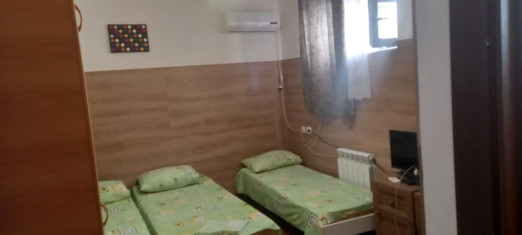 Четырёхместный номер стандарт