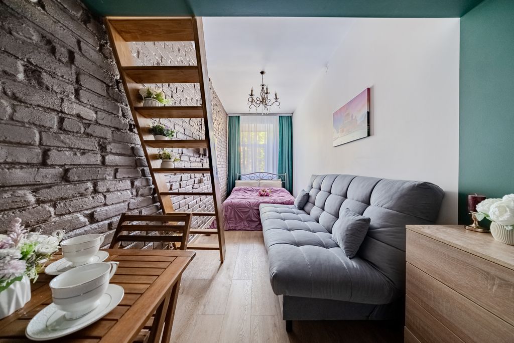 Семейный номер Шестиместная улучшенная комната