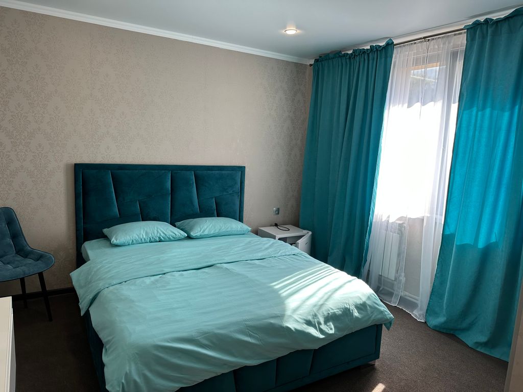 Двухместный номер с 1 кроватью люкс