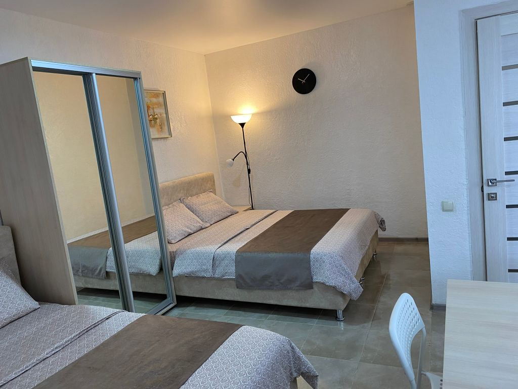 Четырёхместный номер семейная студия 1 этаж