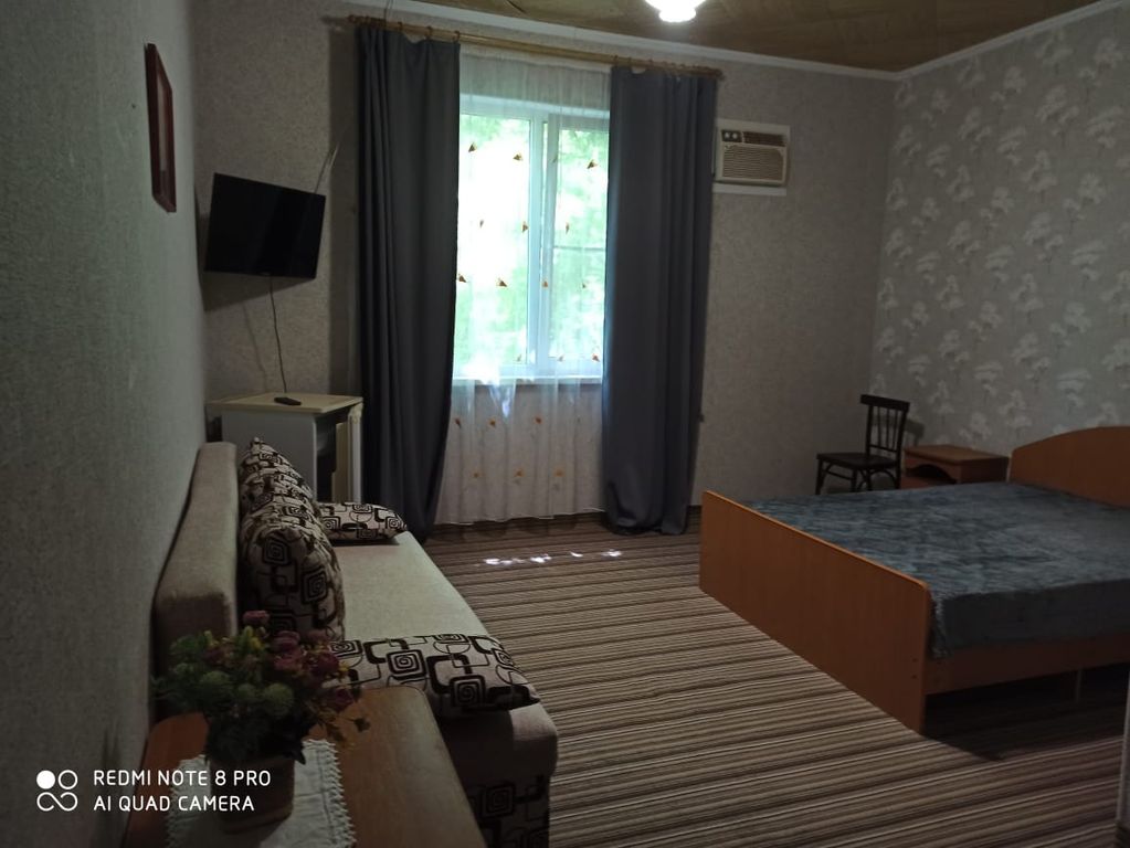 Трёхместный номер улучшенный