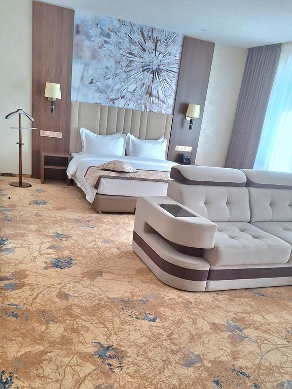 Двухместный номер с 1 кроватью полулюкс