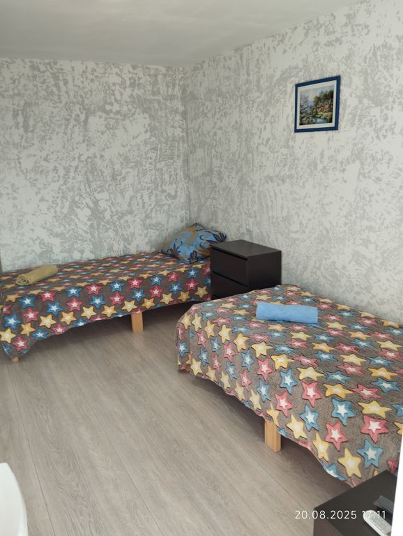 Двухместный номер с 2 отдельными кроватями стандарт