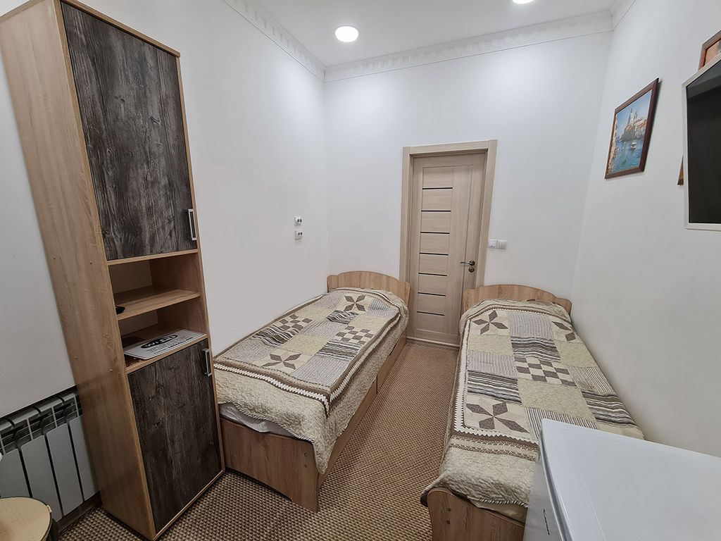 Двухместный номер с 2 отдельными кроватями стандарт