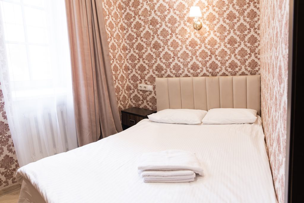 Двухместный номер с 1 кроватью стандарт