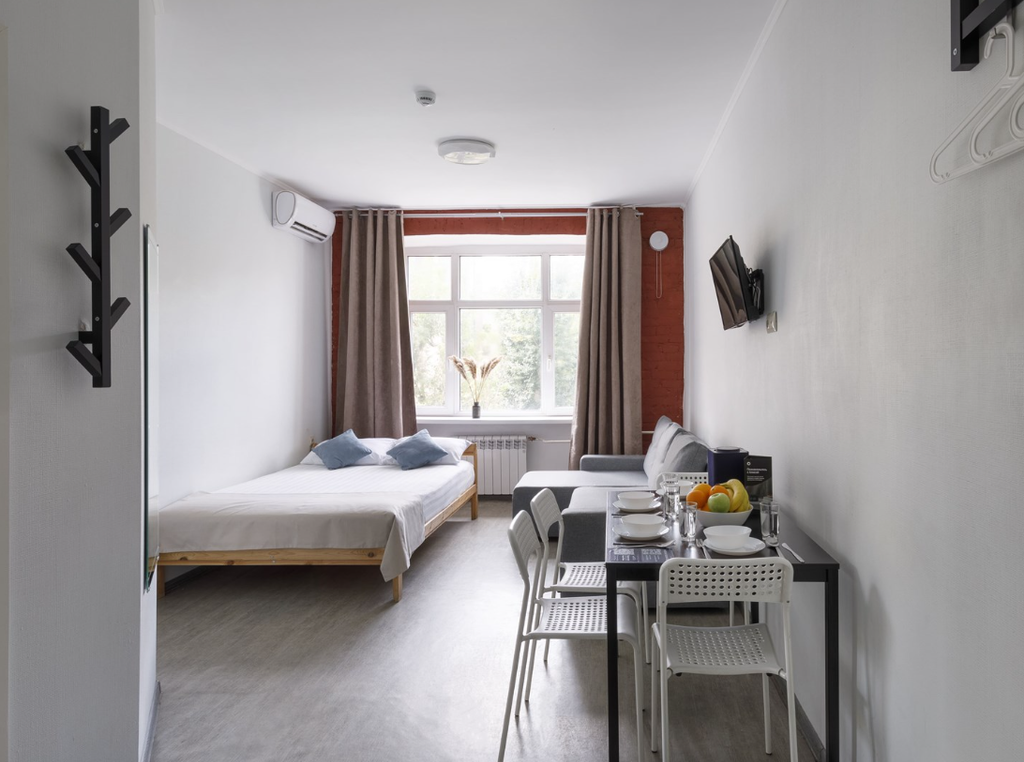 Апартаменты четырёхместный бизнес люкс