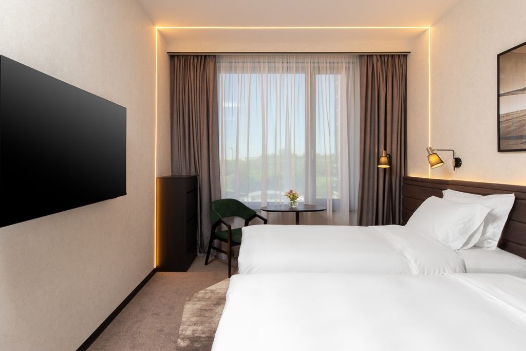 Двухместный номер с 2 отдельными кроватями классик