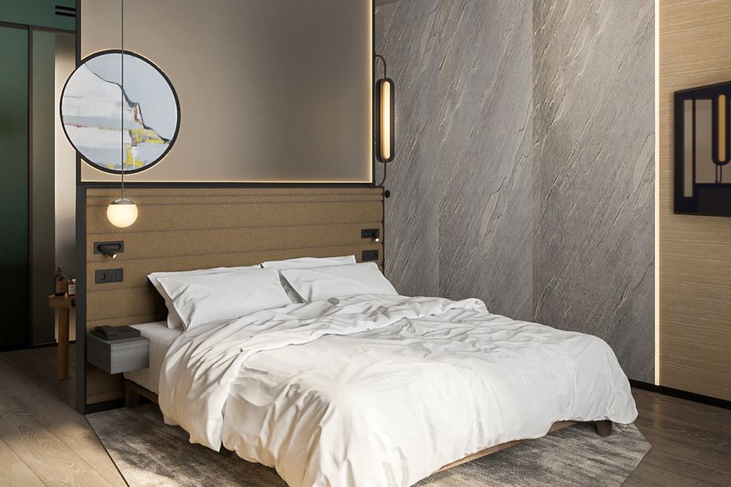 Двухместный номер с 1 кроватью представительский люкс