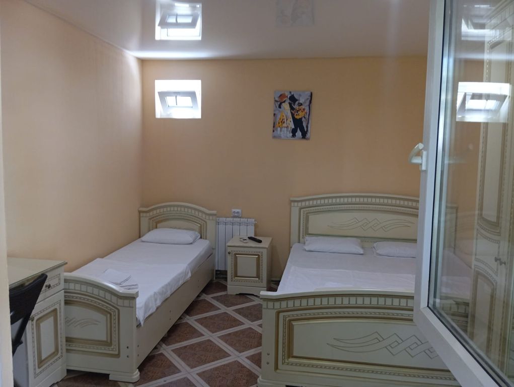 Двухместный номер с 2 отдельными кроватями стандарт