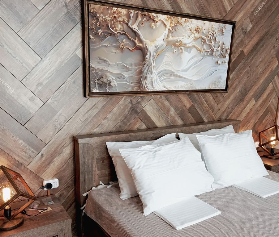 Двухместный номер с 1 кроватью шале в Французском стиле