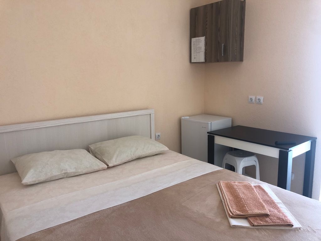 Двухместный номер с 1 кроватью стандарт