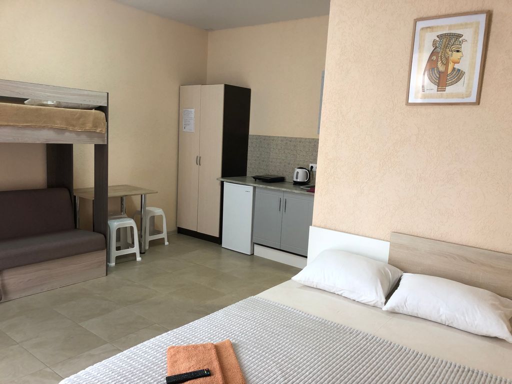 Многоместный смешанный номер студия