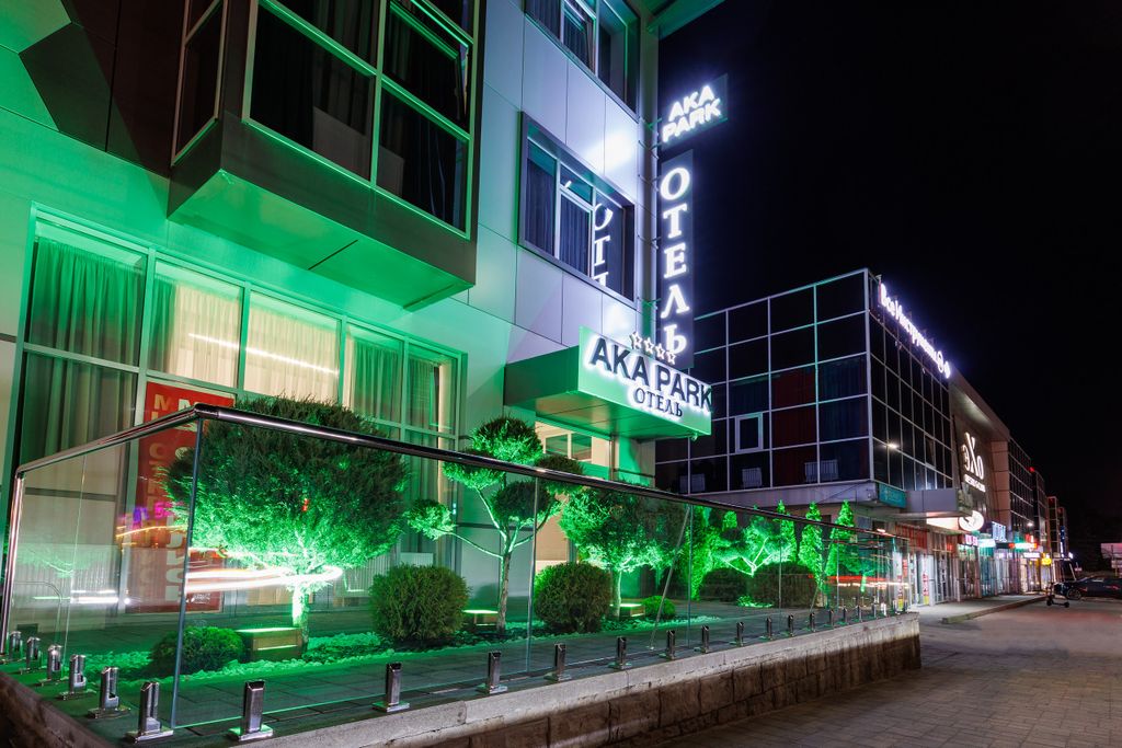 Двухместный номер с 1 кроватью улучшенный с видом на город