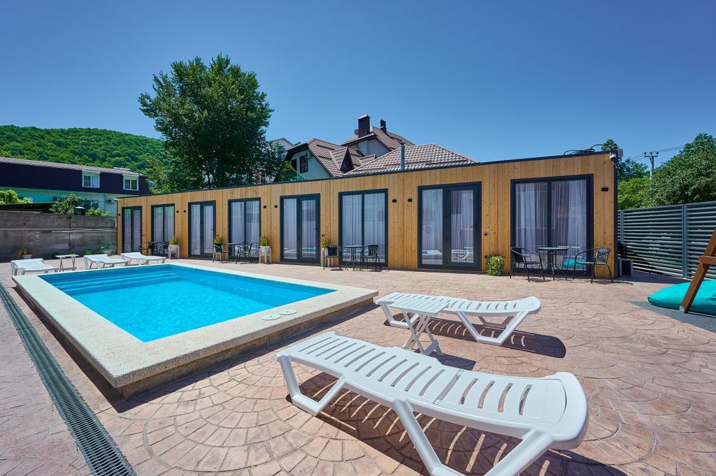 Дом Шале (до 4 мест)