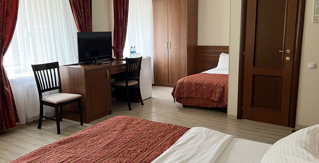 Трёхместный номер стандарт